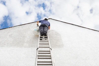 Peinture extérieure à Nanteuil — façades et ravalement
